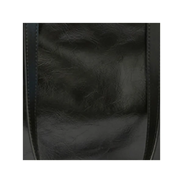 Isabel Marant Winna Tote Bag in Leather, Black | Totes & Top-Handle Bags | Coveti