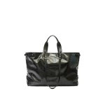 Isabel Marant Winna Tote Bag in Leather, Black | Women | Coveti