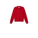 Isabel Marant Ydalia Wool Sweater in Red | Women | Coveti