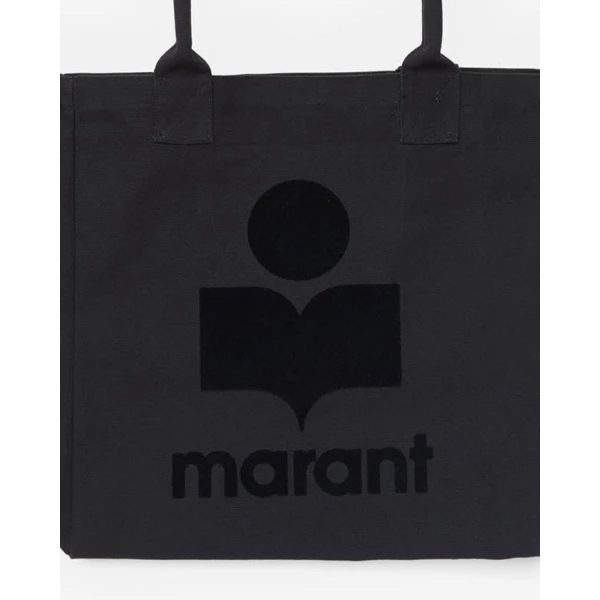 Isabel Marant Yenky Tote Bag in Black | Totes & Top-Handle Bags | Coveti