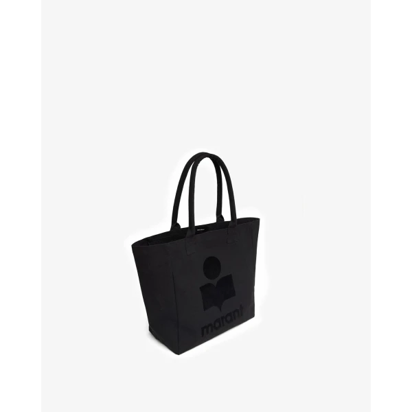 Isabel Marant Yenky Tote Bag in Black | Totes & Top-Handle Bags | Coveti