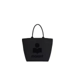 Isabel Marant Yenky Tote Bag in Black | Women | Coveti