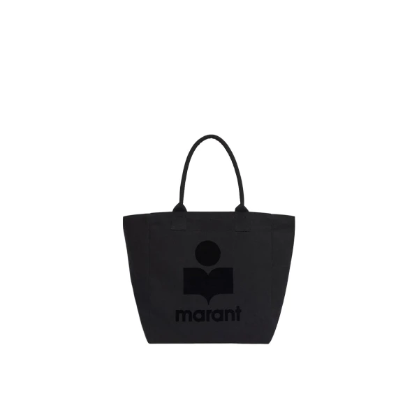 Isabel Marant Yenky Tote Bag in Black | Women | Coveti