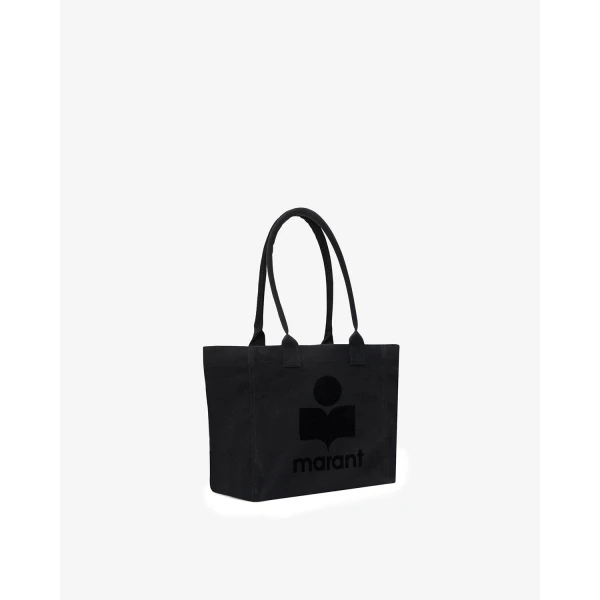 Isabel Marant Yenky Zipped Bag in Black | Totes & Top-Handle Bags | Coveti