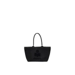 Isabel Marant Yenky Zipped Bag in Black | Women | Coveti