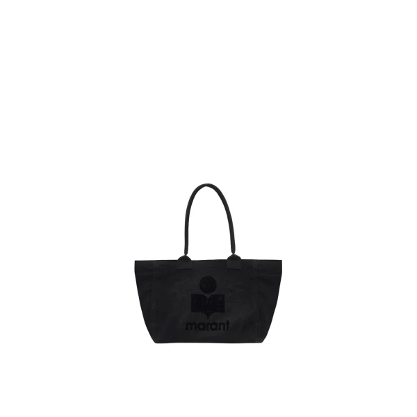 Yenky Zipped Bag in Black