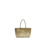 Isabel Marant Yenky Zipped Bag in Khaki | Women | Coveti