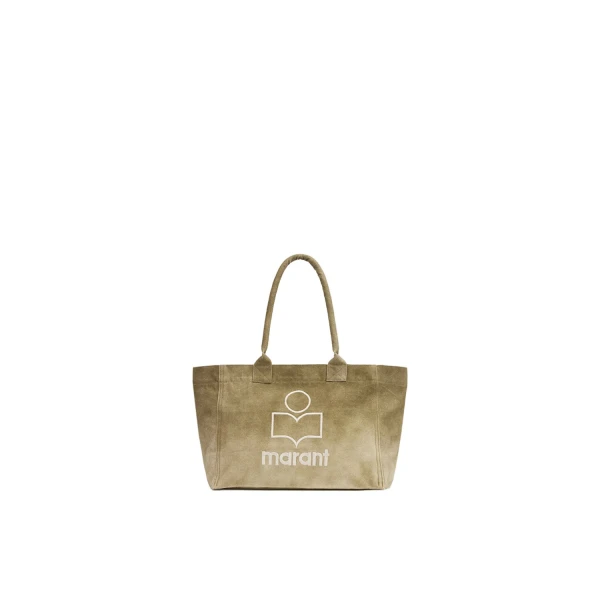 Yenky Zipped Bag in Khaki