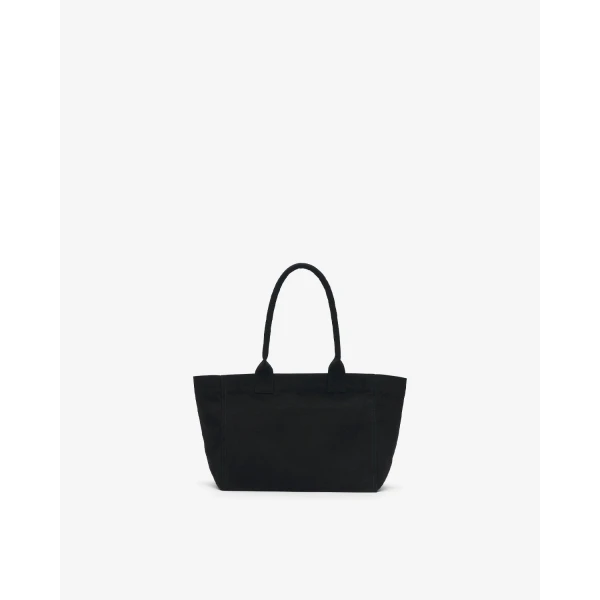 Isabel Marant Yenky Zipped Glitter Bag in Black | Totes & Top-Handle Bags | Coveti