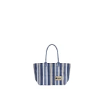 Isabel Marant Yenky Zipped Tote Bag in Blue | Women | Coveti