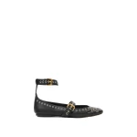 Isabel Marant Ylza Ballet Flats in Black | Women | Coveti