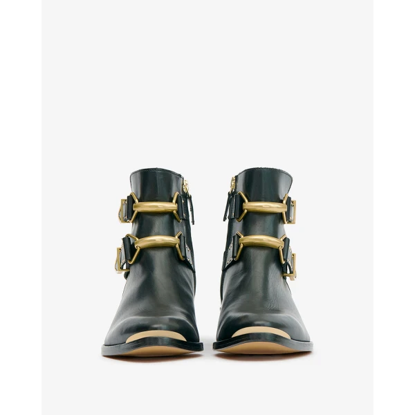 Isabel Marant Zalya Boots in Black | Boots | Coveti