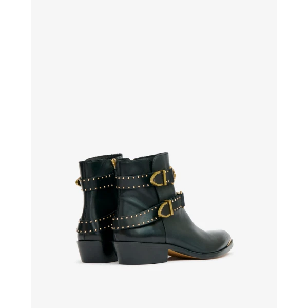 Isabel Marant Zalya Boots in Black | Boots | Coveti