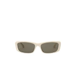 Isabel Marant Zaria Sunglasses in Beige and Grey | Women | Coveti