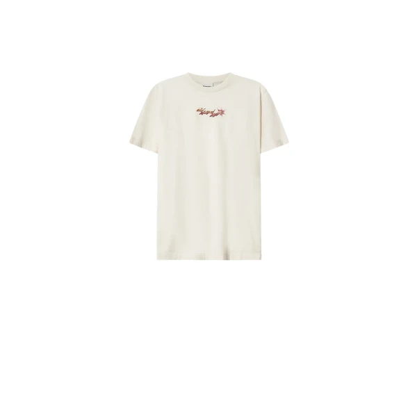 Zewel Marant Firework T-Shirt in Ecru