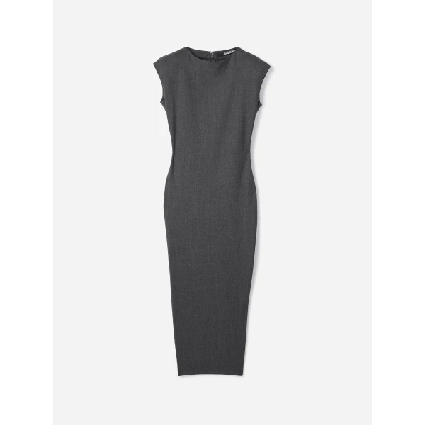 Jacquemus Alba Midi Dress