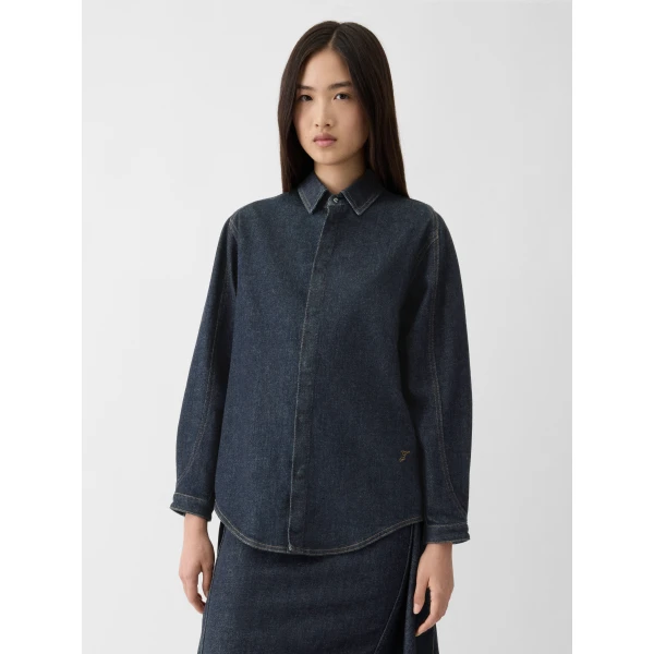dark navy Jacquemus top