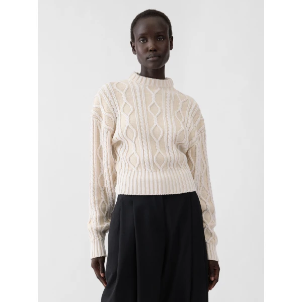 ivory Jacquemus knit