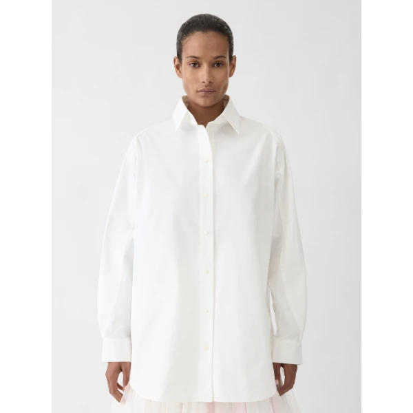 white Jacquemus top