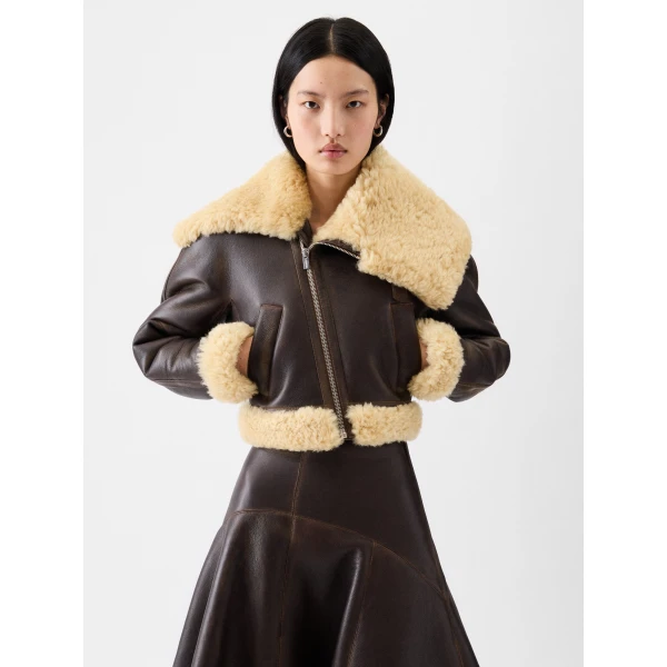 dark brown Jacquemus jacket