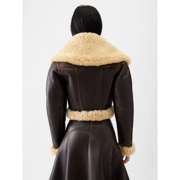 lamb leather jacket