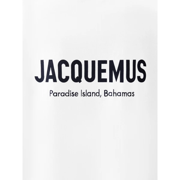 bahamas white Jacquemus top