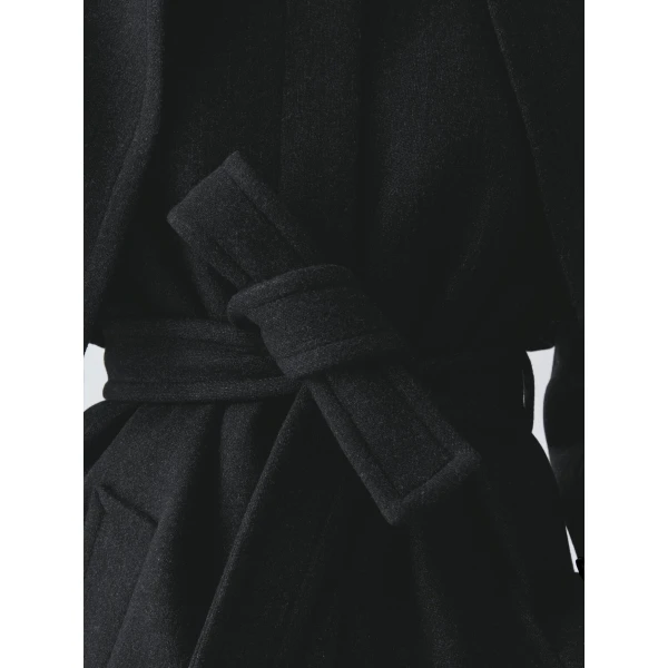 virgin wool coat