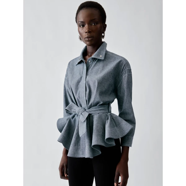 grey Jacquemus jacket