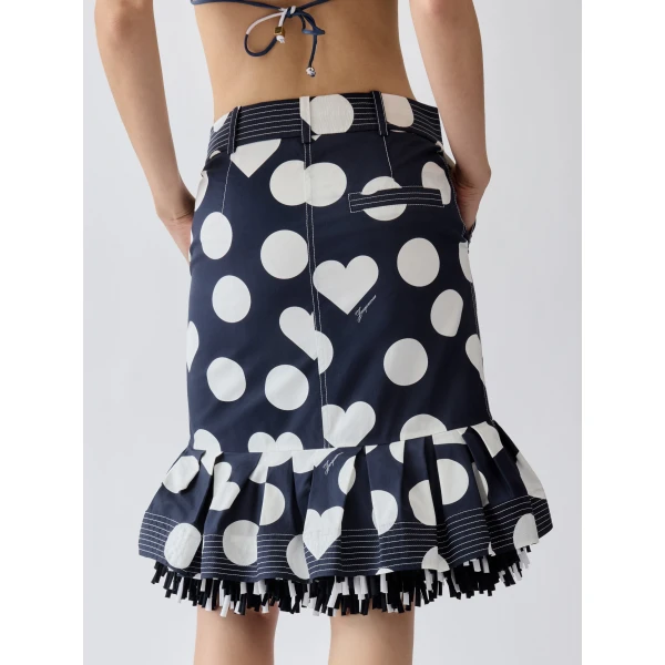 multicolour skirt