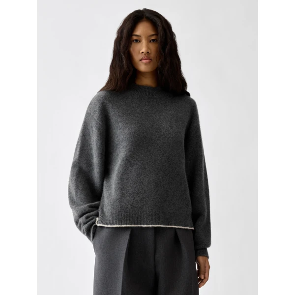 grey Jacquemus knit