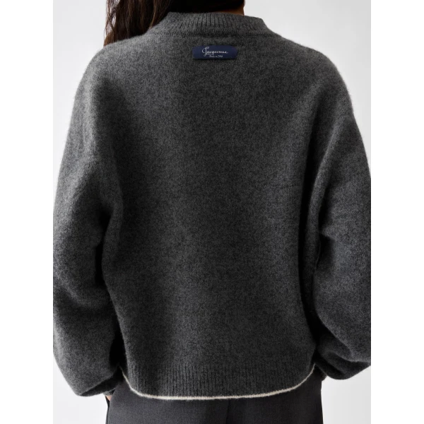 grey knit