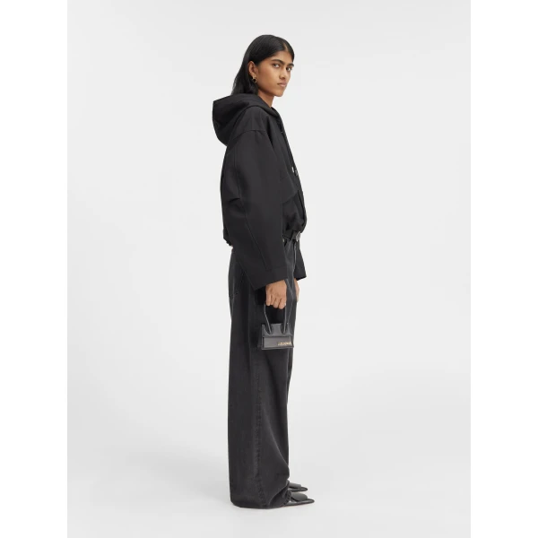 black Jacquemus jacket