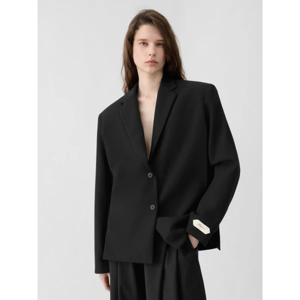 black Jacquemus jacket