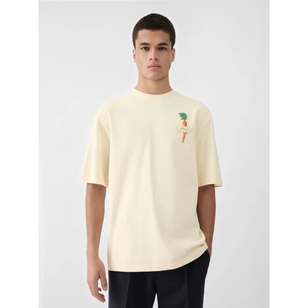 carrot patch off-white Jacquemus top