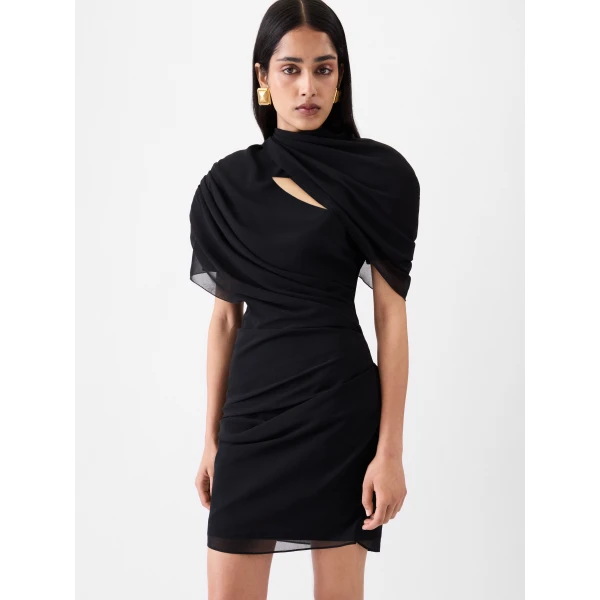 black dress