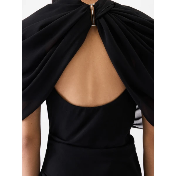 polyester dress