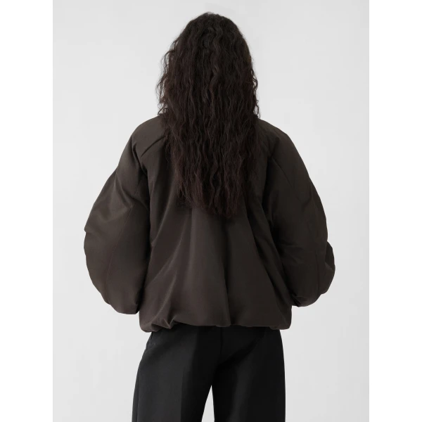 brown jacket