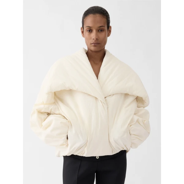 white Jacquemus jacket