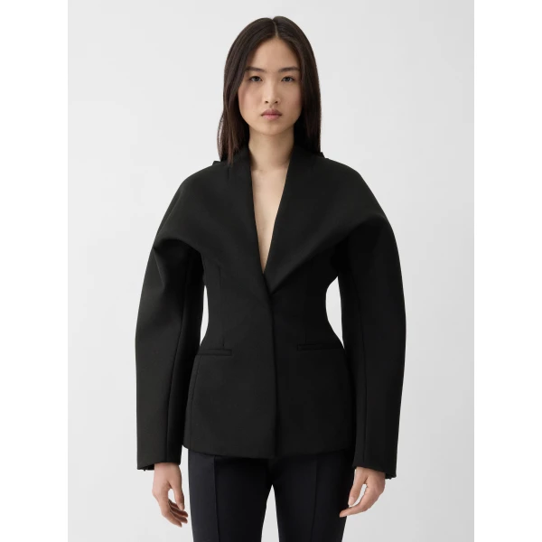 black triangles crest Jacquemus jacket