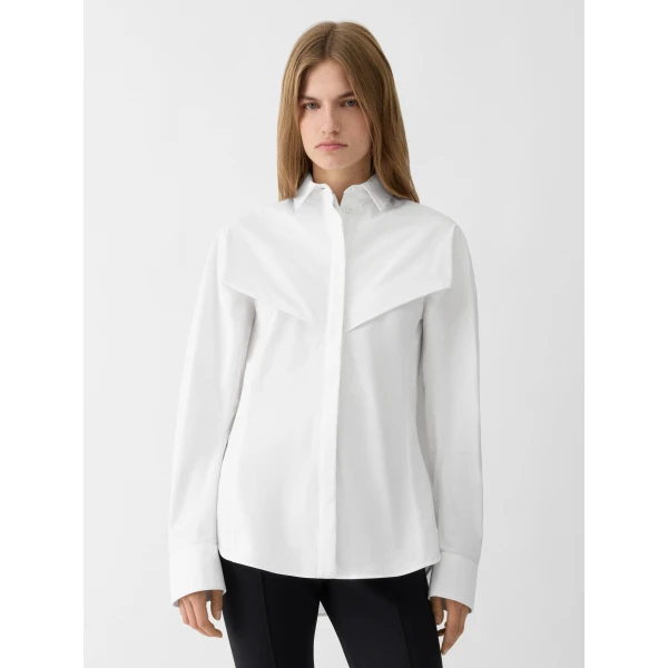 white Jacquemus top