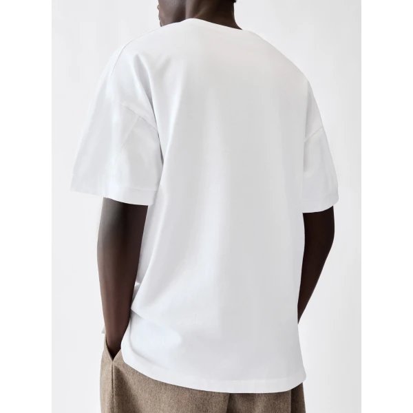 white Jacquemus top