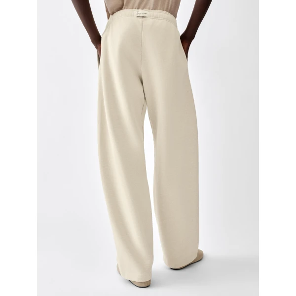 beige trousers