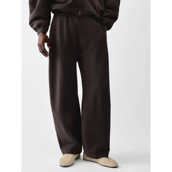 dark brown Jacquemus trousers