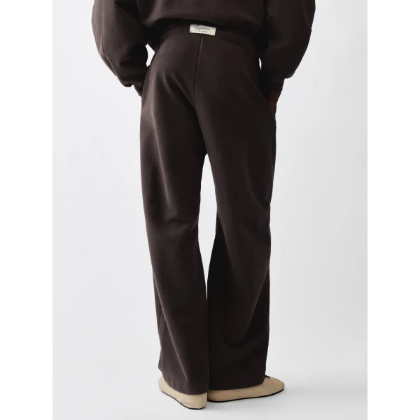 brown trousers