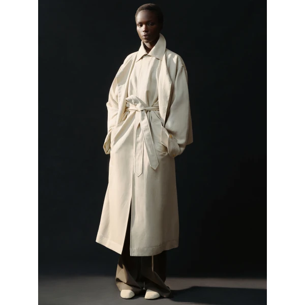 linen coat