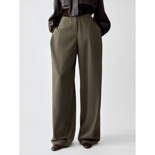 grey Jacquemus trousers