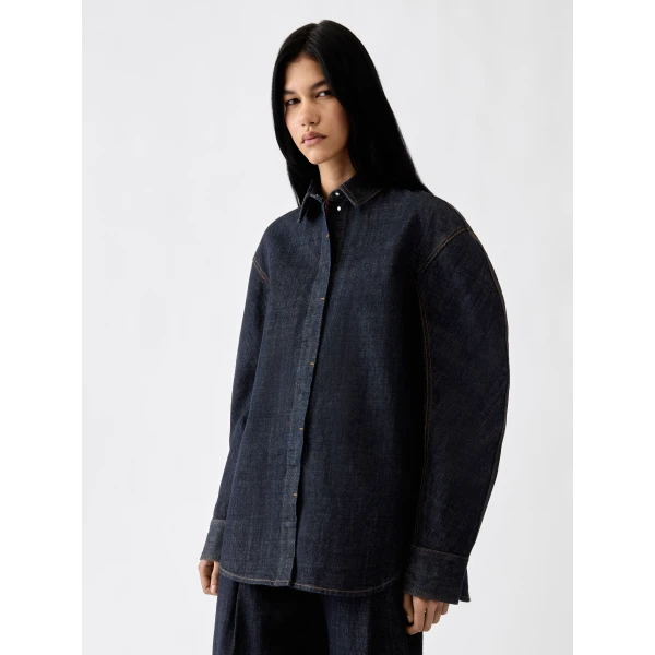 dark navy Jacquemus top