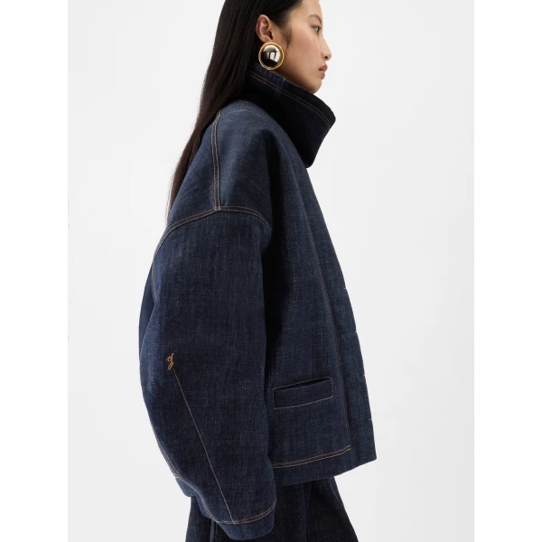blue knit