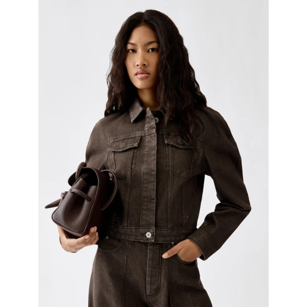 brown Jacquemus jacket