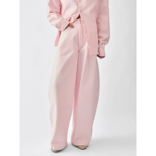 light pink Jacquemus trousers